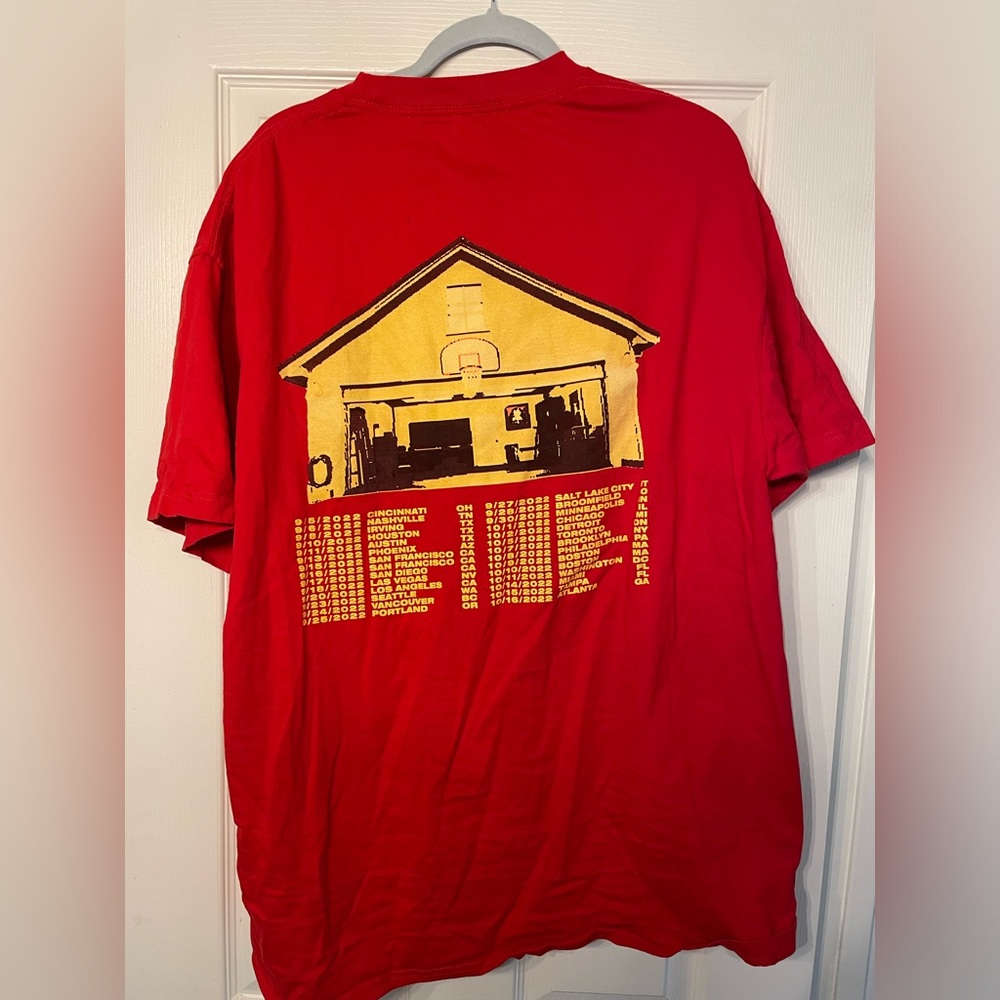 Jack Harlow 2022 Concert Tour Merch T-Shirt